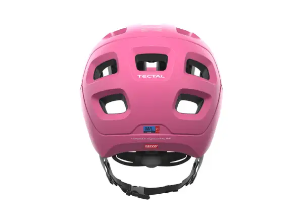 POC Tectal Fahrradhelm Actinium Pink Matt