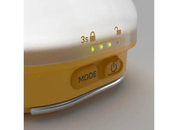 Silva Glow Recharge kompakte Taschenlampe Yellow