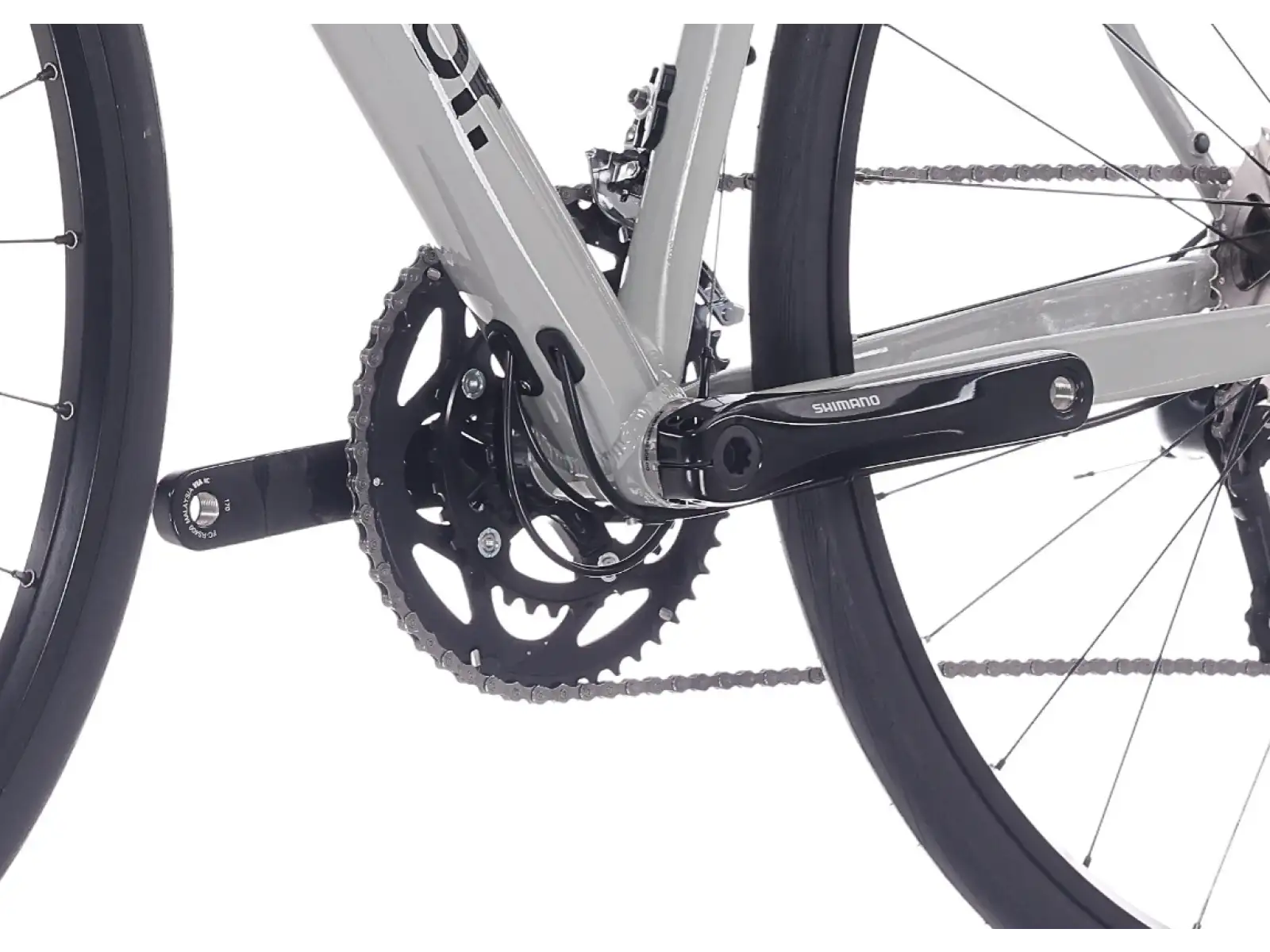 Superior X-Road 6.3 GF Rennrad gloss grey / black