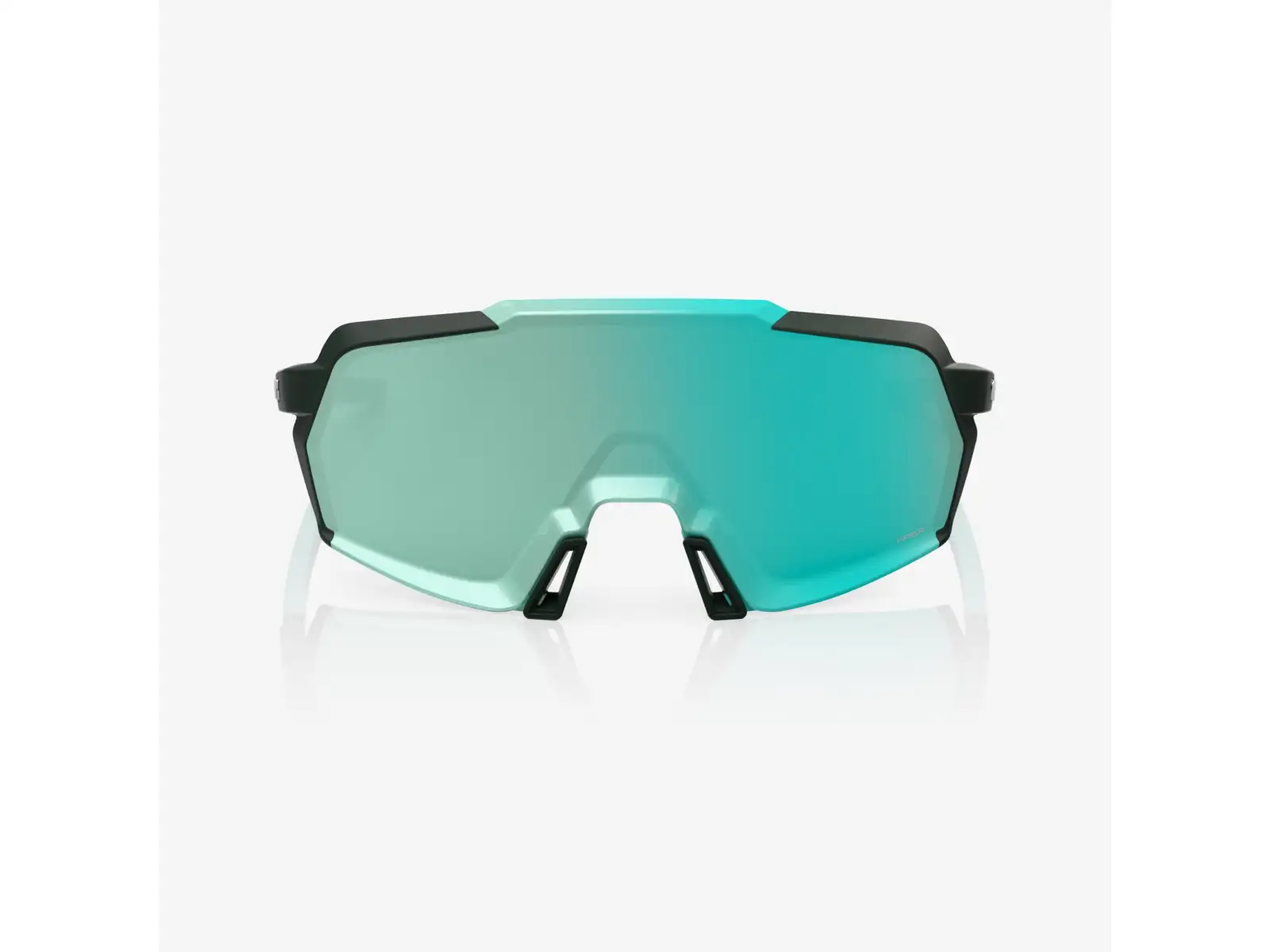 100% Korbin Sportbrille Matte Juniper/HiPER Mint Mirror Lens