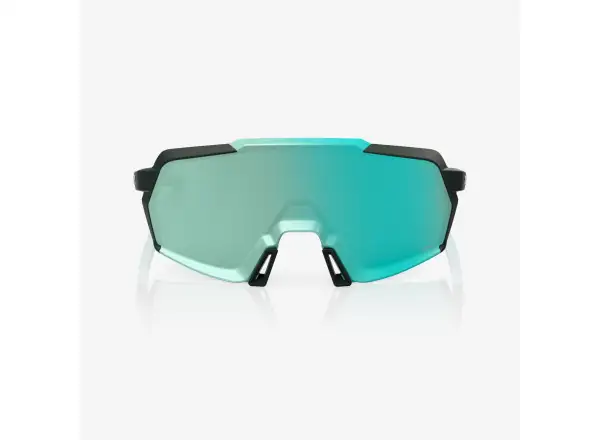 100% Korbin Sportbrille Matte Juniper/HiPER Mint Mirror Lens