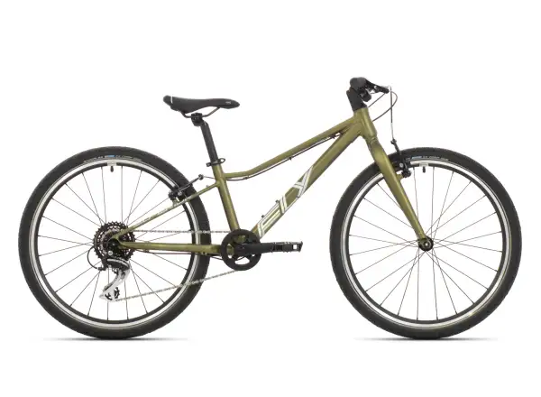 Superior F.L.Y. 24 VB Kinder-Mountainbike Matte Olive Metallic