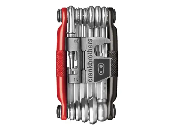 Crankbrothers Multi-19 Werkzeug Multitool schwarz/rot