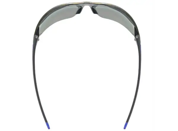 Uvex Equate Brille Black/Blue Matt/Mirror Blue