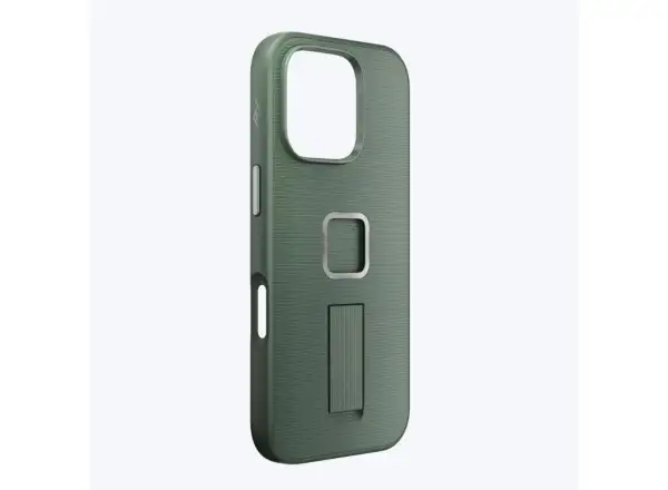 Peak Design Mobile Everyday Loop Case für das iPhone 16 Pro Mobiltelefon in Salbei.