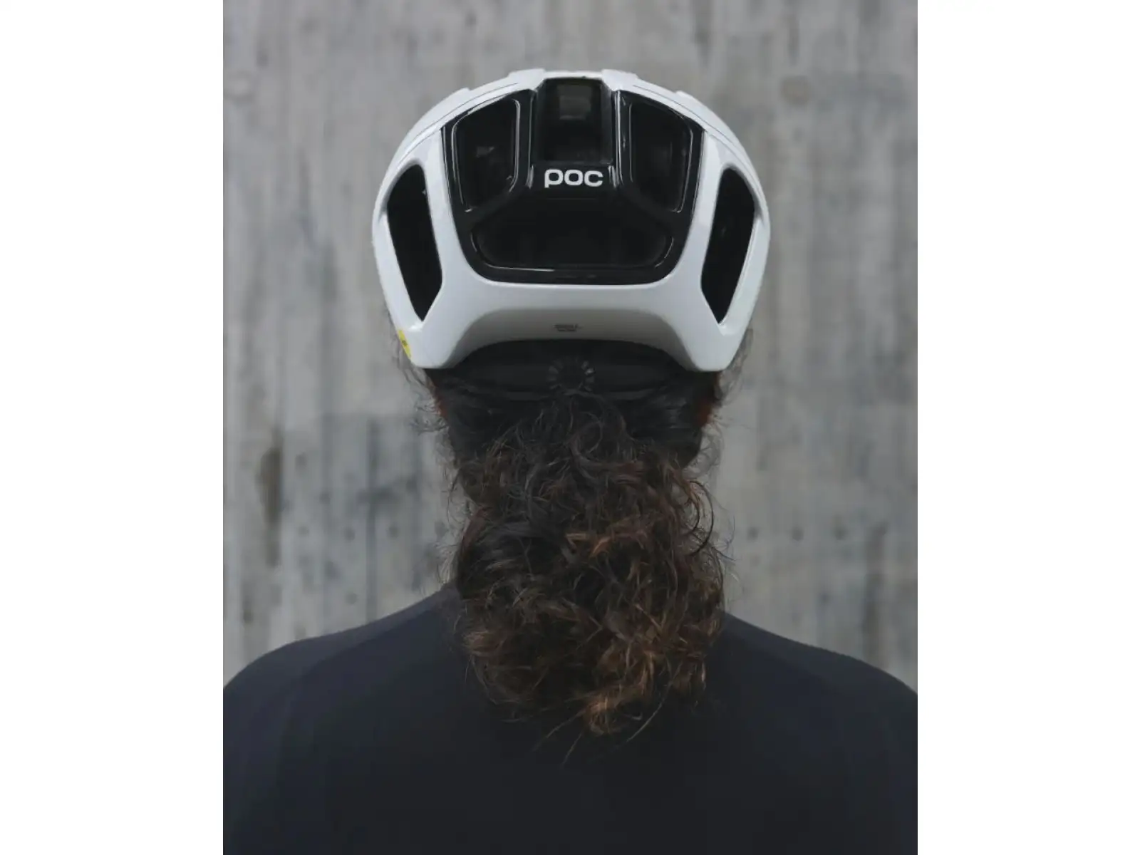 POC Ventral MIPS Helm Hydrogen White