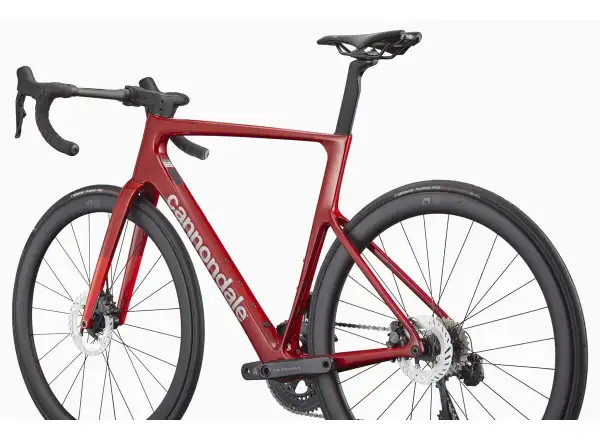 Cannondale SuperSix Evo Carbon 2 Rennrad Metallic Red