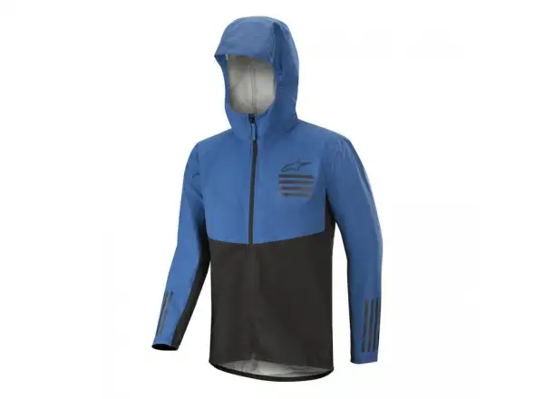 Alpinestars Descender Kinderjacke schwarz/mittelblau