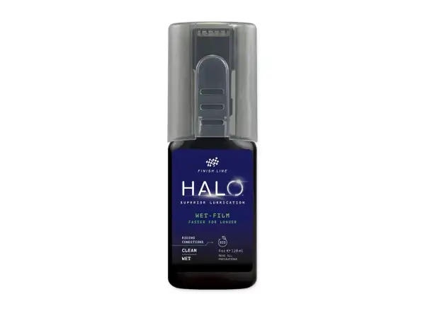 FINISH LINE HALO Wet + SMART Luber 4oz/120ml-Tropfer