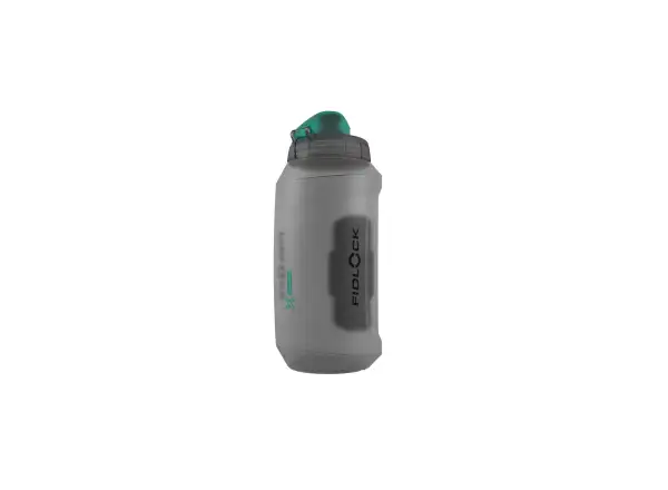 Fidlock Twist Set antibakterielle Flasche Smoke 450 ml + Basis für den Rahmen