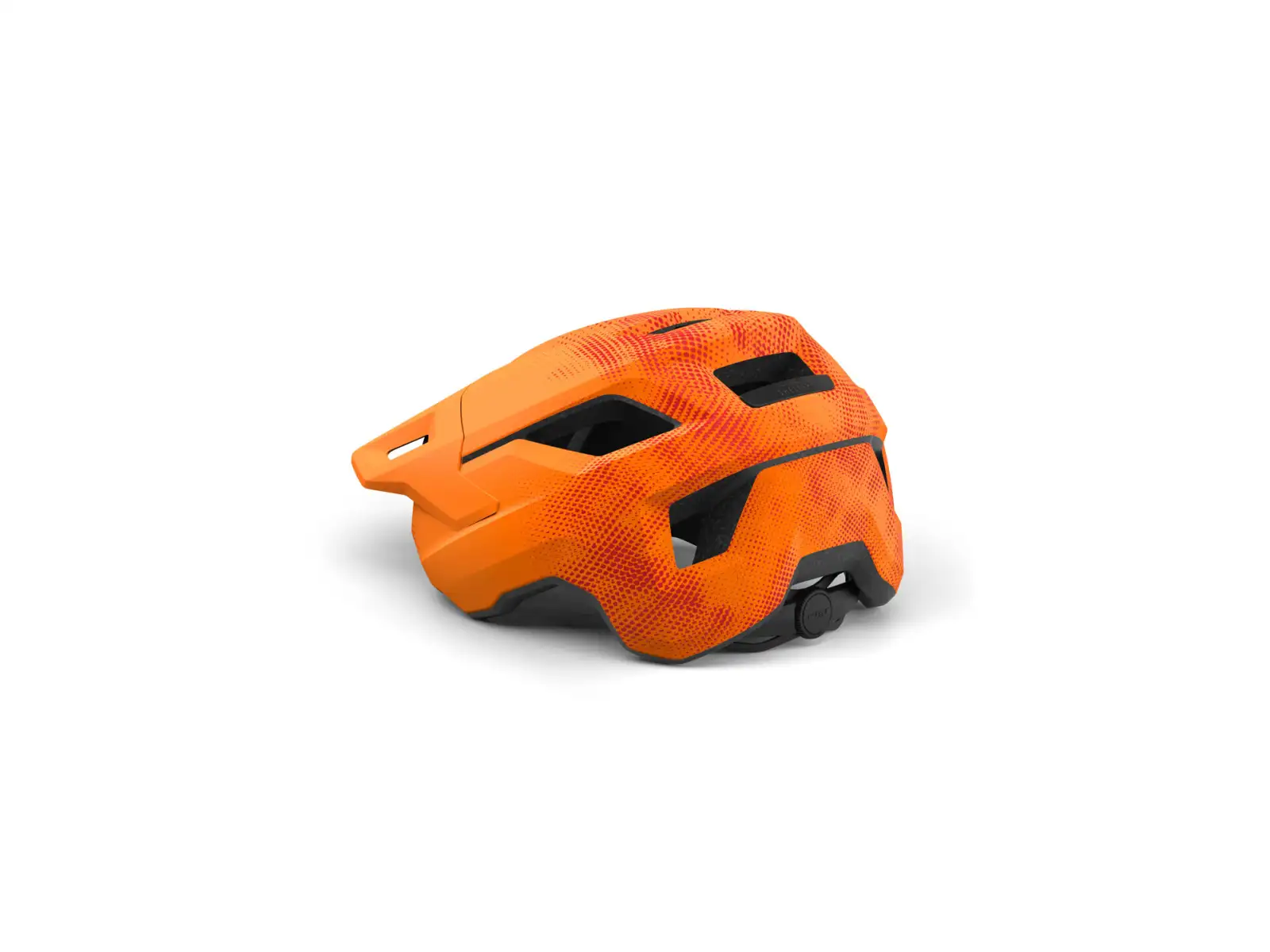 MET Shelter Youth Kinderhelm Orange Red