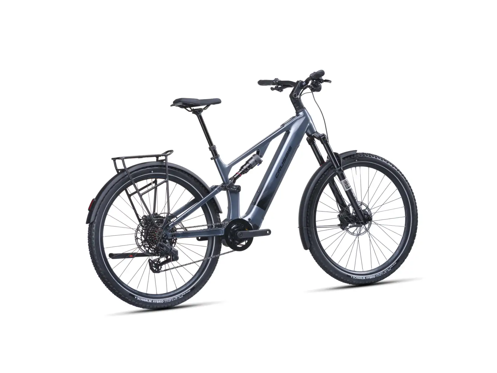 Crussis e-Full AX SUV 10.12-M2(800) vollgefedertes E-Bike