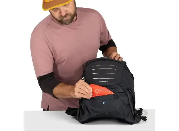 Osprey Syncro 20 Rucksack Raven Black