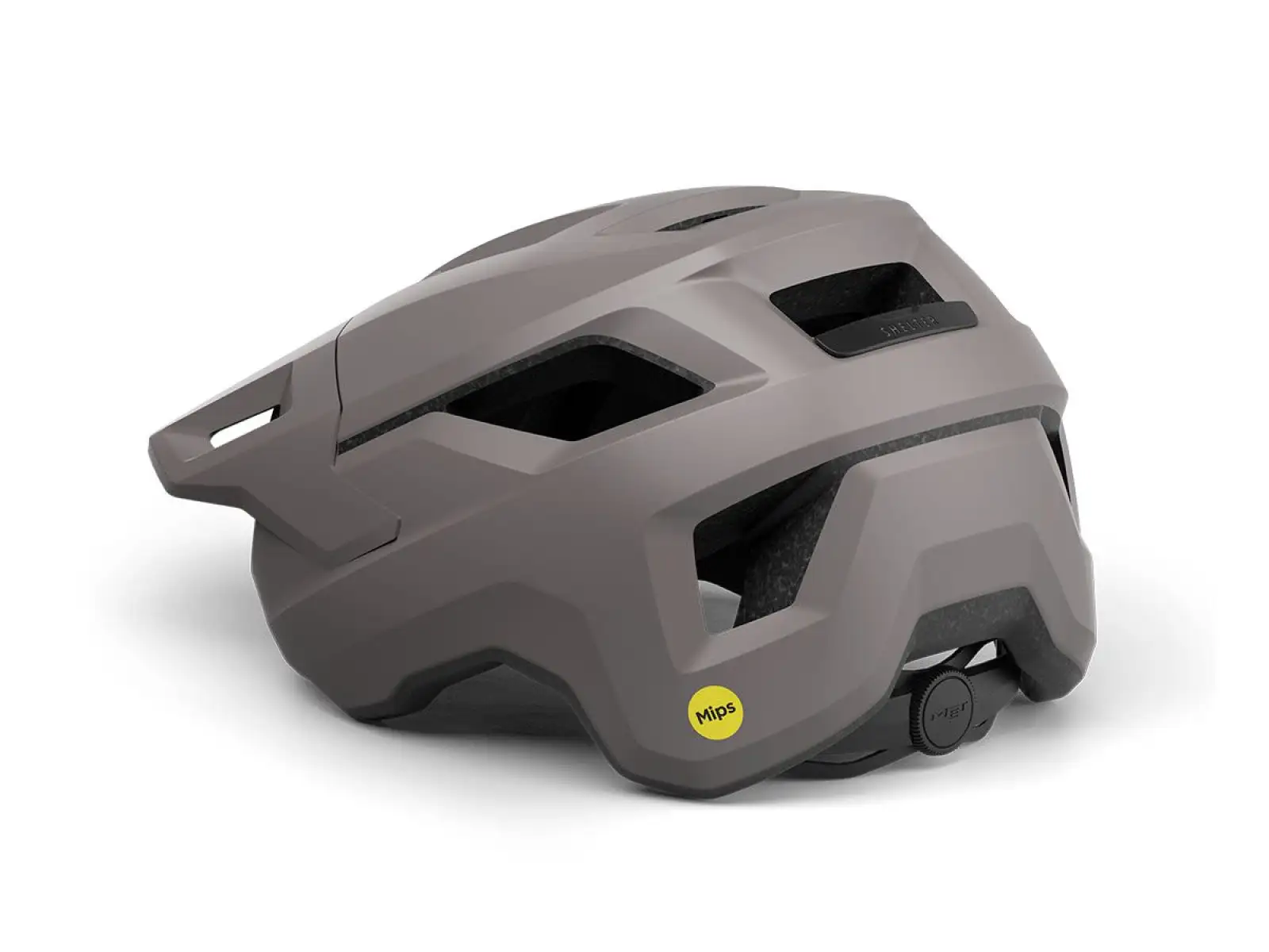 MET Shelter MIPS Helm Fossil Fern