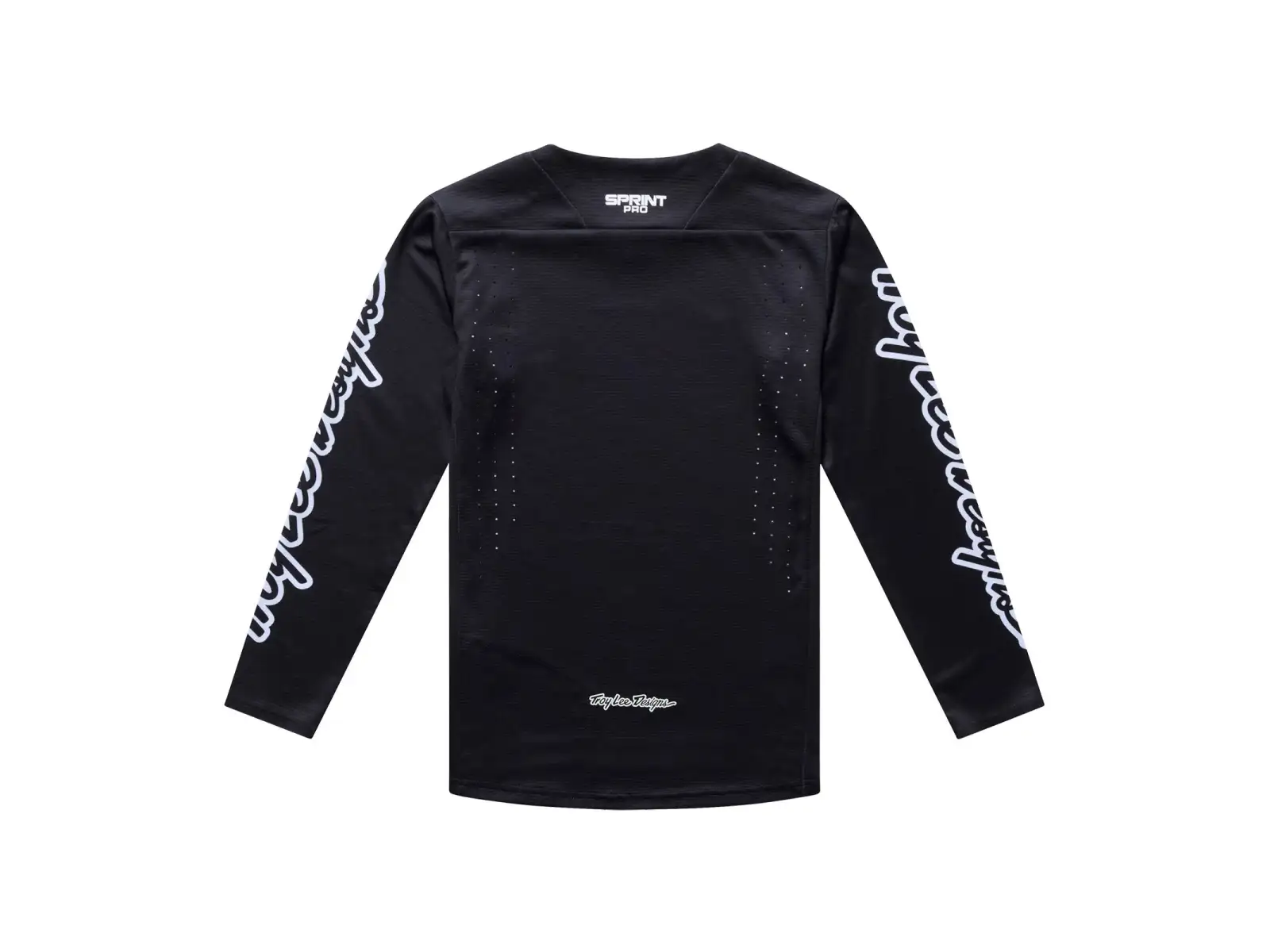 Troy Lee Designs Youth Sprint Pro Kindertrikot Langarm Mono Black