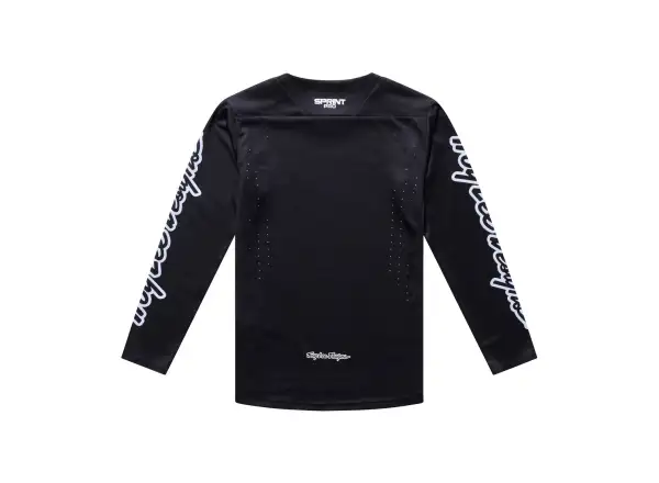 Troy Lee Designs Youth Sprint Pro Kindertrikot Langarm Mono Black