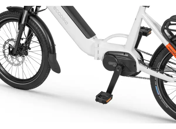 Ecobike Rhino Cruise 504 Wh Arctic weiß faltbares Elektrofahrrad