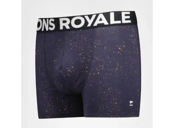 Mons Royale Hold Em Shorty Merino Boxer Herrenunterwäsche Cosmic
