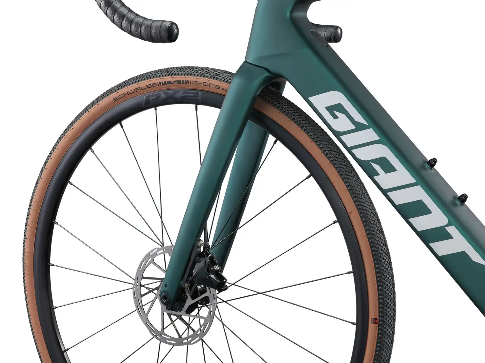 Giant Defy Advanced E+ EL AR Rennrad E-Bike Kelp Forest