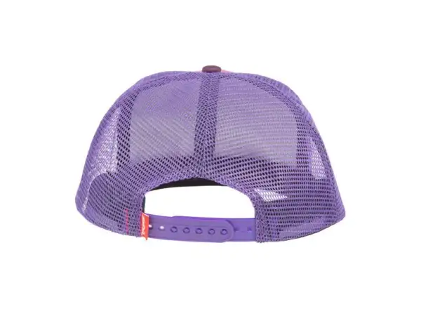 Salsa Landscape Trucker Hat Cap lila.