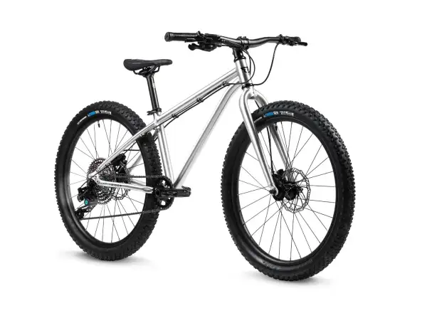 Early Rider Seeker 24 Kinderfahrrad Gebürstetes Aluminium