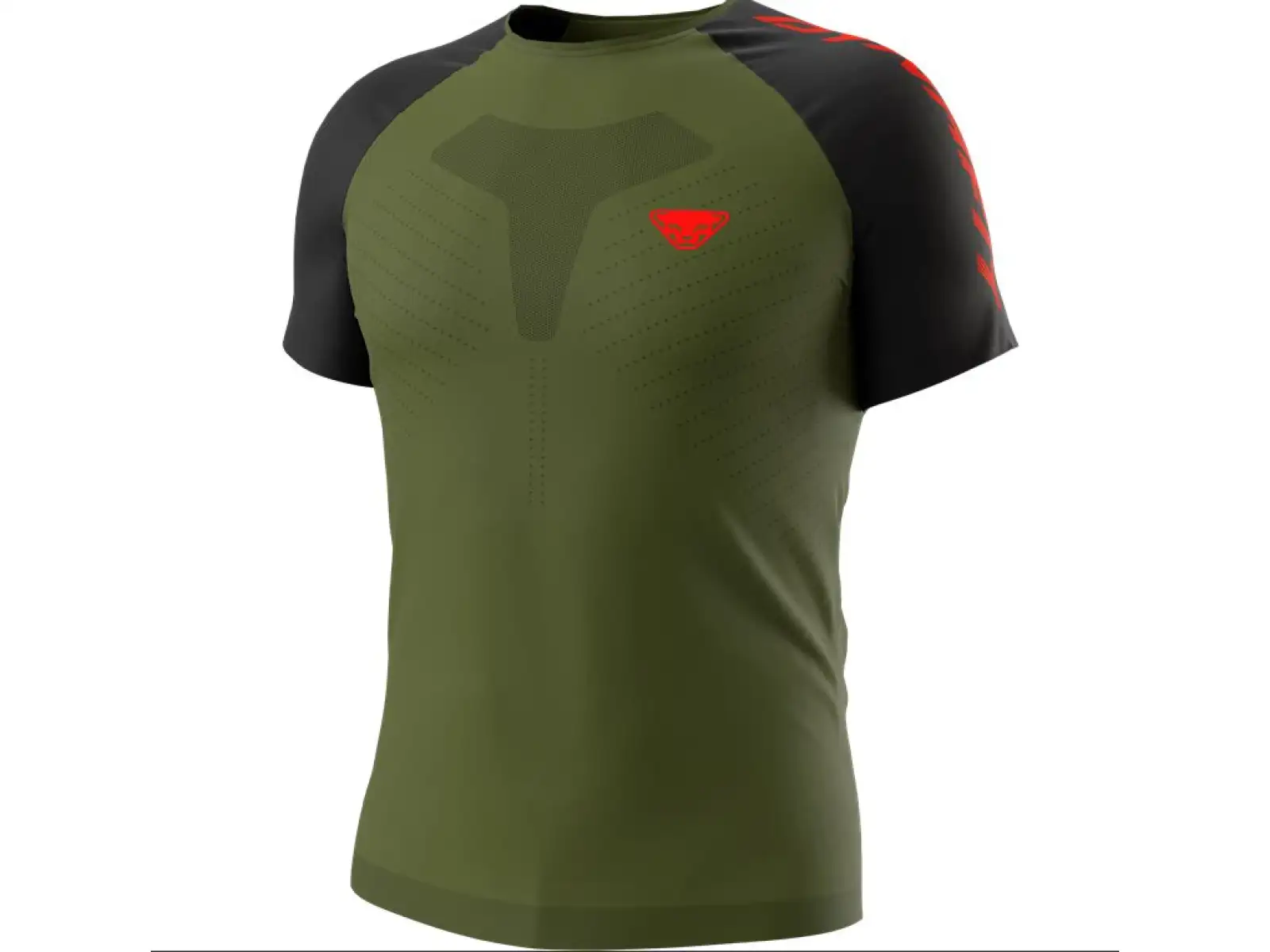 Dynafit Ultra S-Tech Herren T-Shirt mit kurzen Ärmeln in Winter Moss