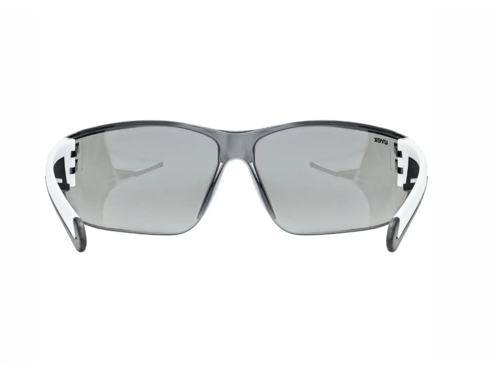 Uvex Equate Brille White Matt/Mirror Silver