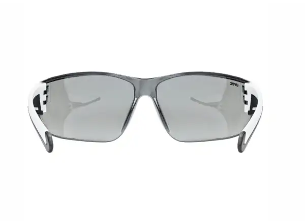 Uvex Equate Brille White Matt/Mirror Silver