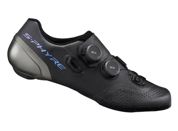 Shimano SH-RC902 Herren Rennradschuhe Schwarz