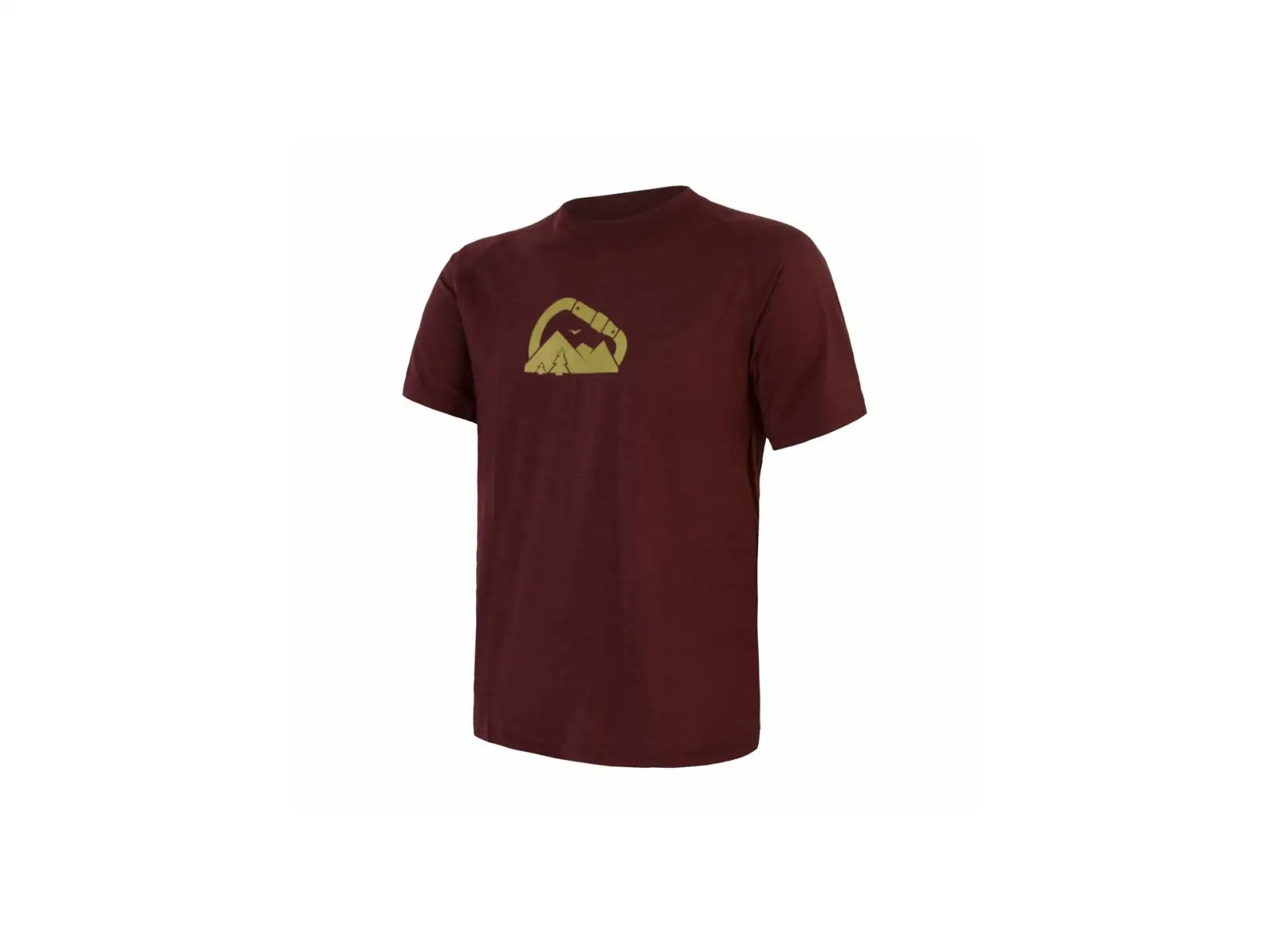 Sensor Merino Air PT Summit Herren T-Shirt kurzarm Red