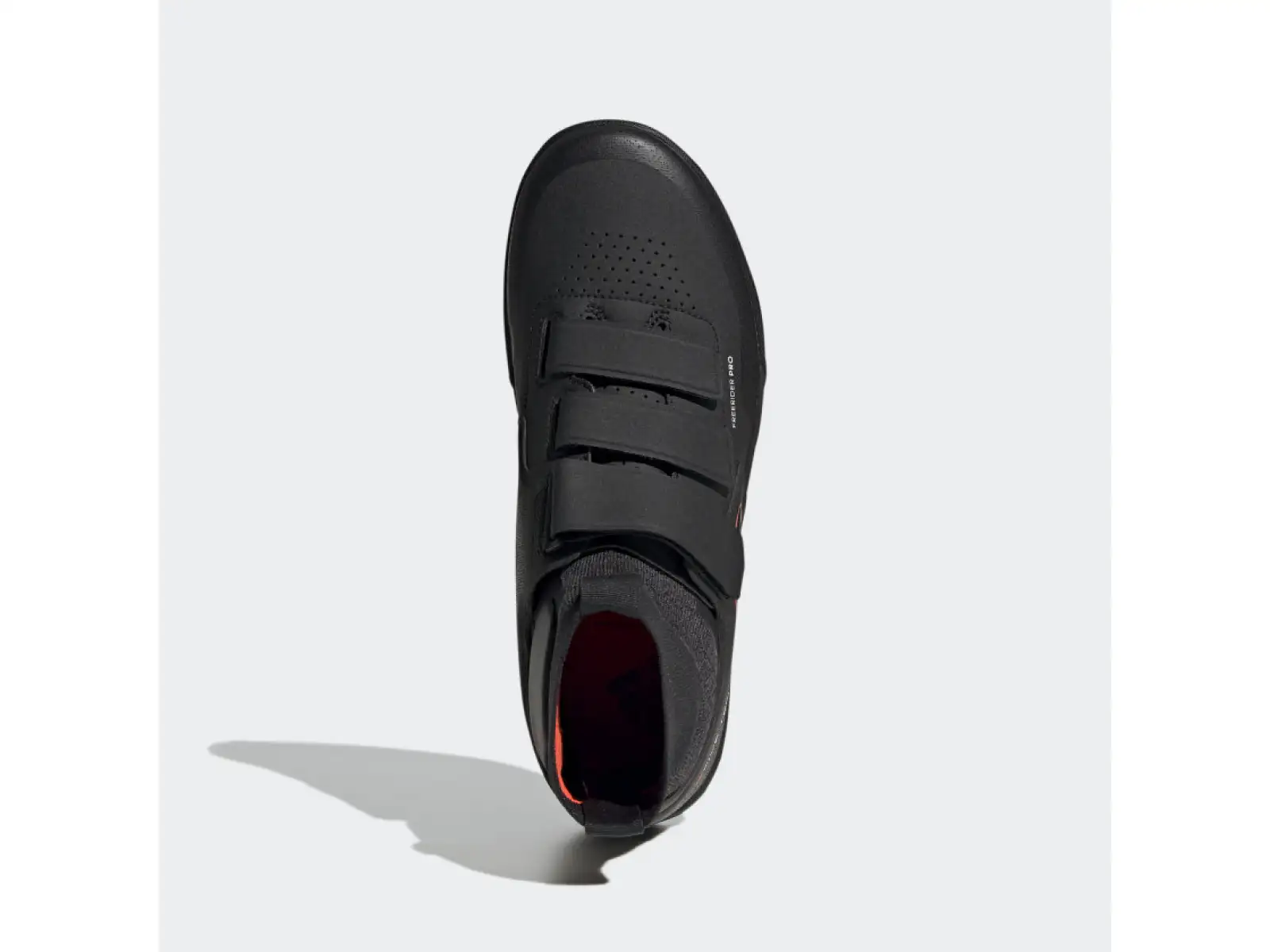 Five Ten Freerider Pro Mid Schuhe Core Black/Solar Red/Grey Three