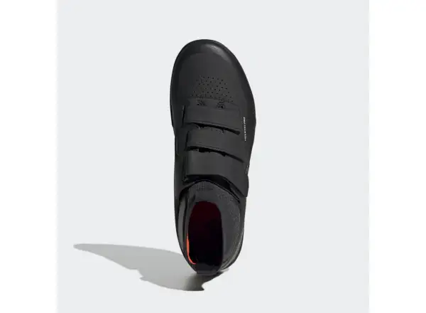 Five Ten Freerider Pro Mid Schuhe Core Black/Solar Red/Grey Three