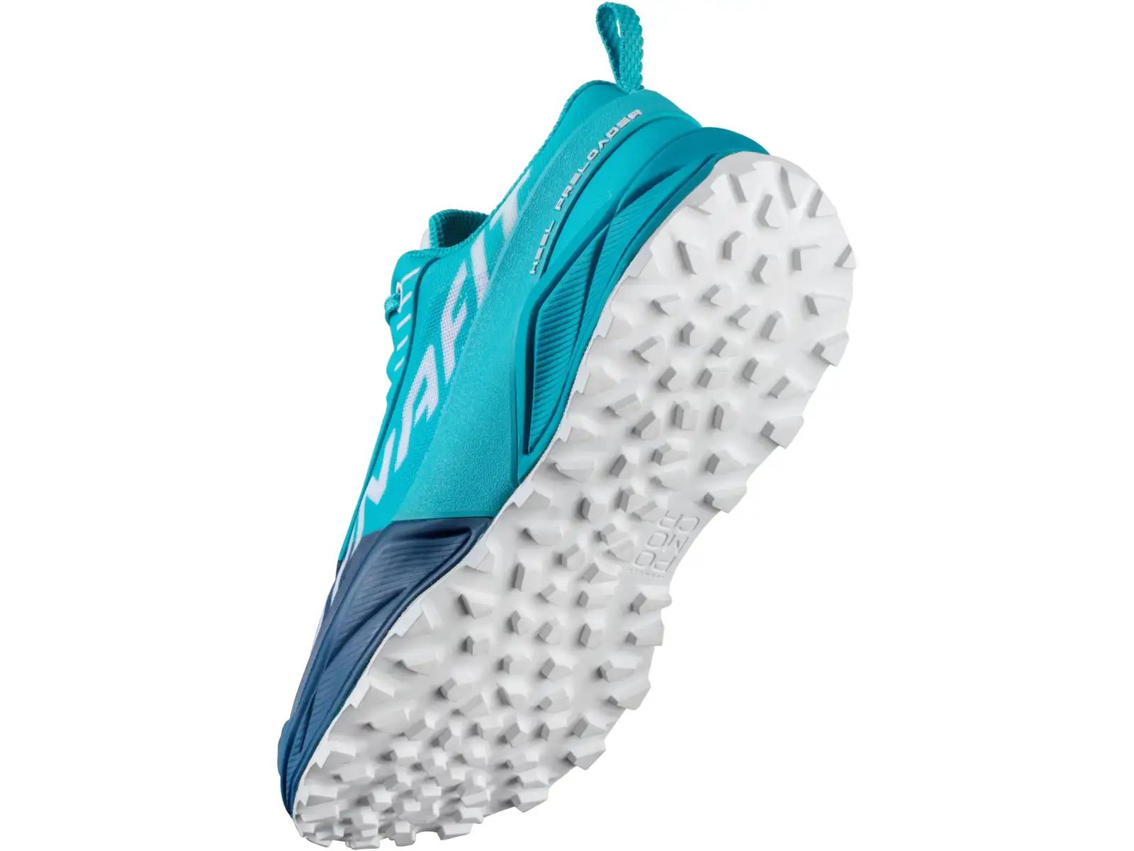Dynafit Ultra 100 W Damen-Laufschuhe Poseidon/Super Mint.