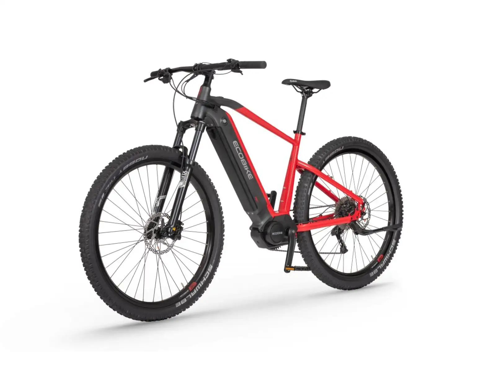 Ecobike RX 500 Elektro-Mountainbike 960 Wh Red