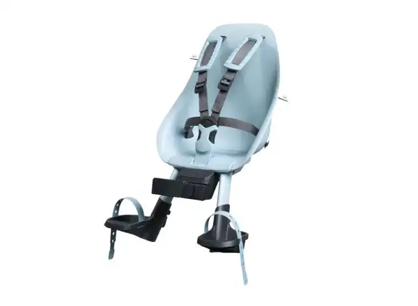 Urban Iki Kindersitz vorne mit Adapter Aotake Light Blue