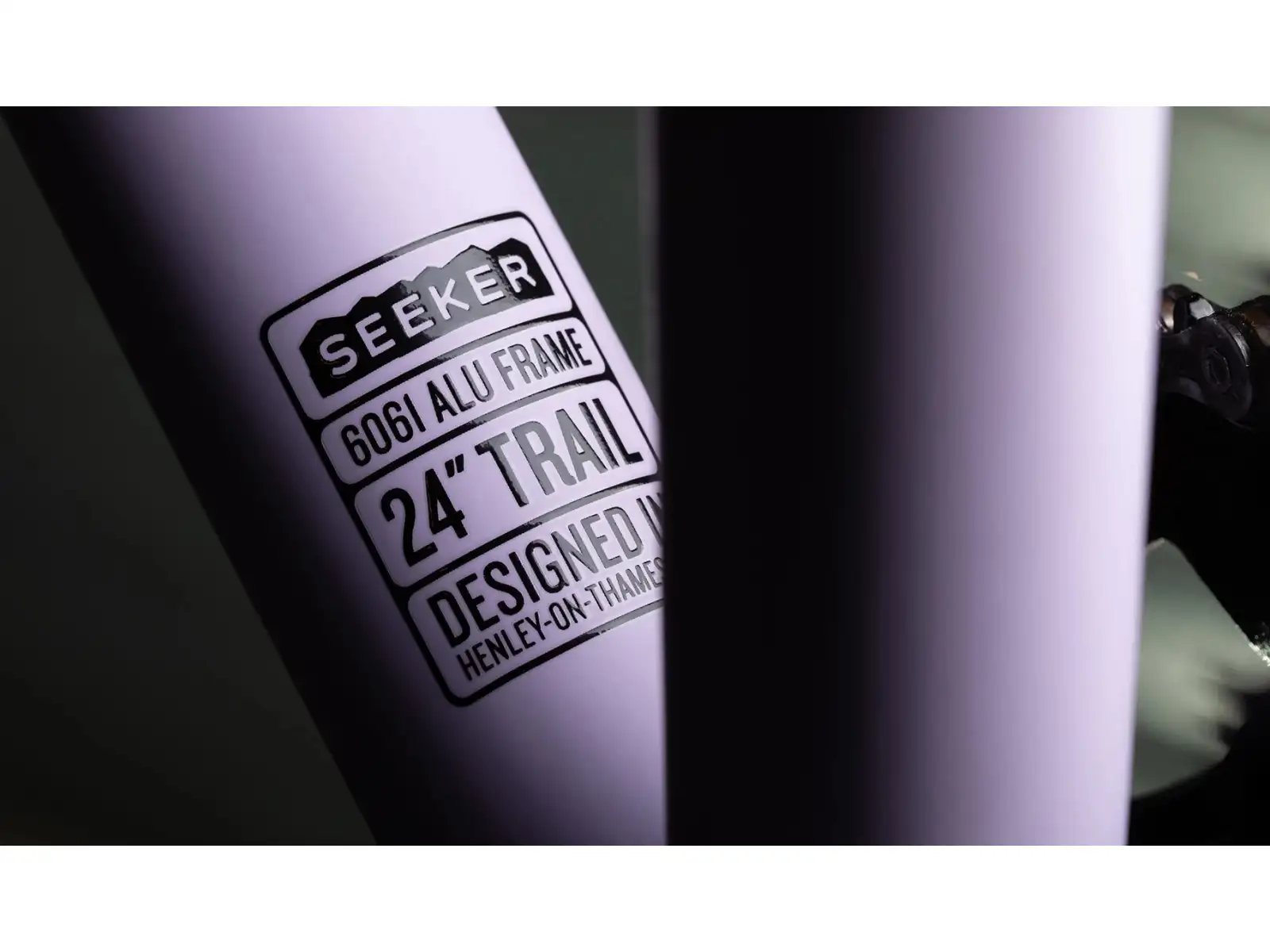 Early Rider Seeker 24 Kinderfahrrad Violettnebel