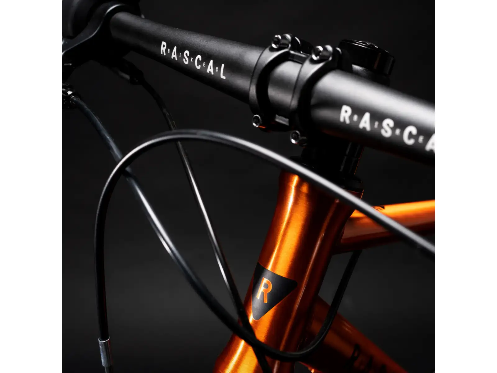 Rascal 26 7 sp. Shimano Nexus Kinderfahrrad Flame