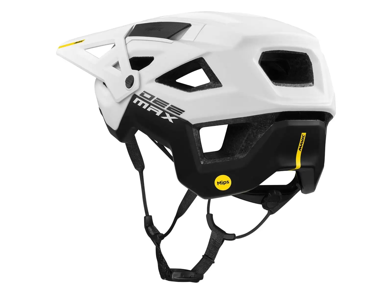 Mavic Deemax MIPS Helm Weiß/Schwarz