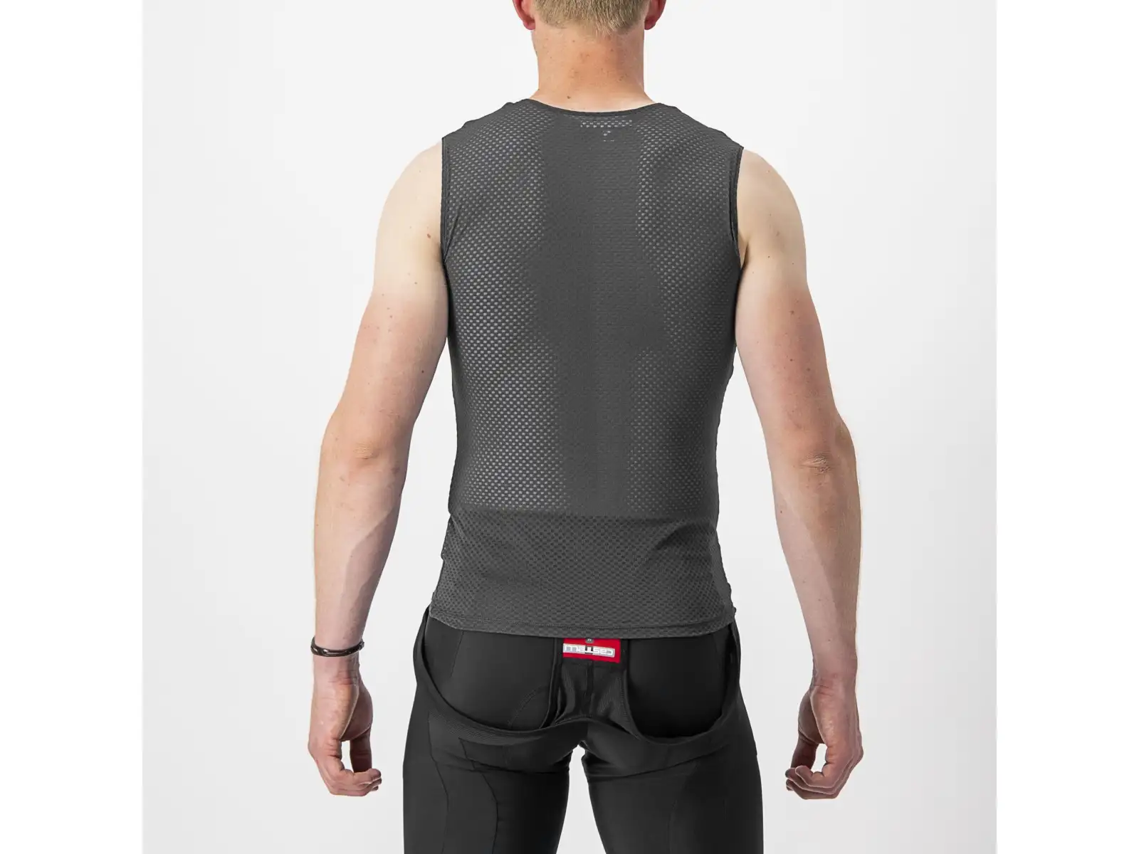 Castelli Pro Mesh 2.0 Herren ärmelloses Trikot Schwarz