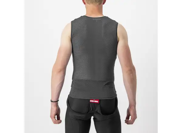 Castelli Pro Mesh 2.0 Herren ärmelloses Trikot Schwarz