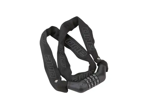 One Bikeparts CCH.Lock 4.90 Schloss black/grey 4mm/90cm