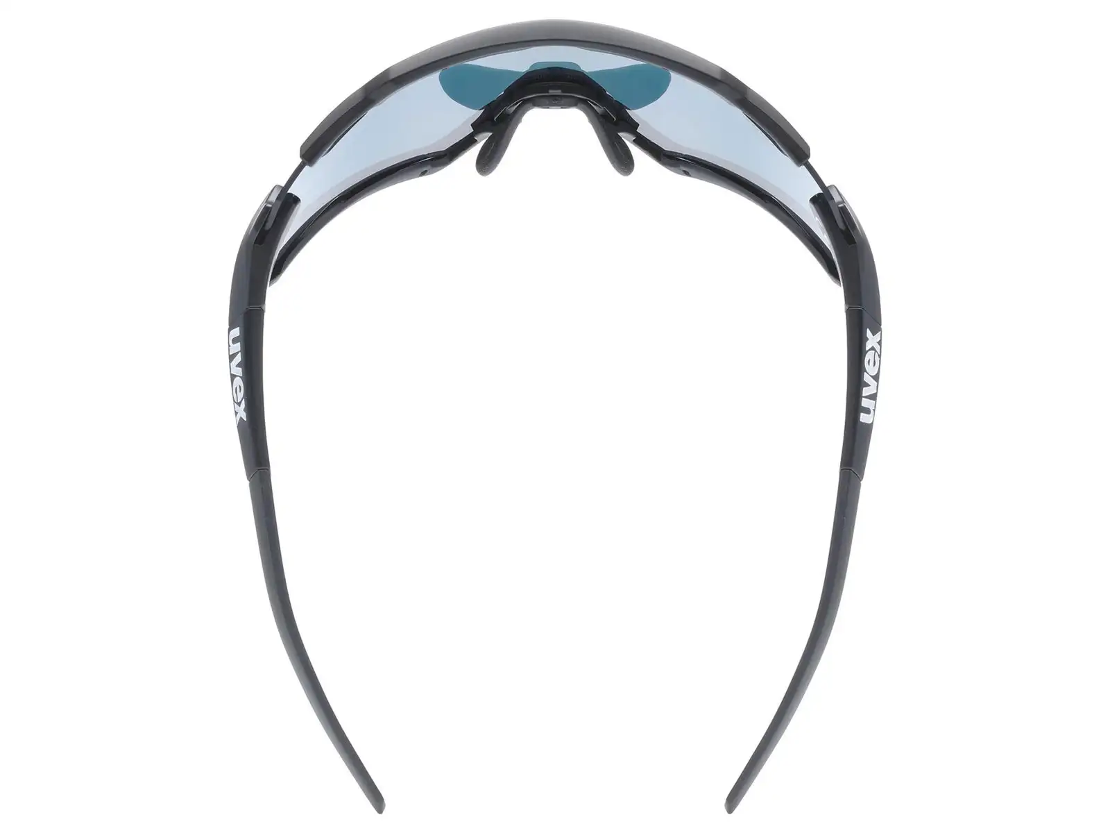 Uvex Sportstyle 228 Sonnenbrille Black Mat/Mirror Red Uni