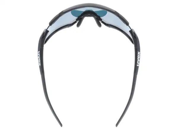 Uvex Sportstyle 228 Sonnenbrille Black Mat/Mirror Red Uni