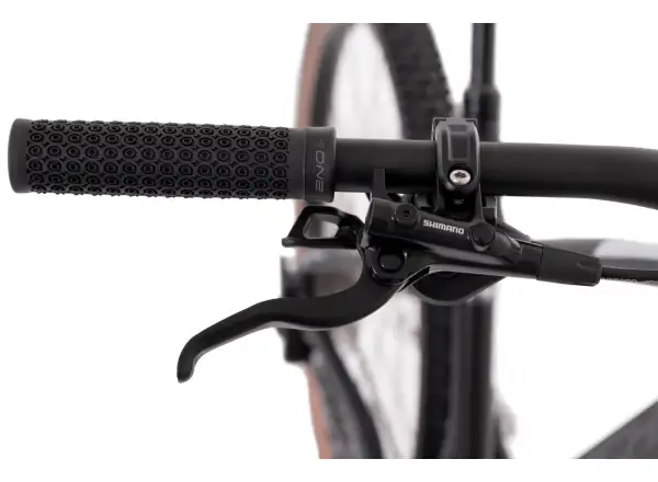Rock Machine Blizz CRB 50-29 matte schwarz/dunkelgrau/glänzend silber Mountainbike