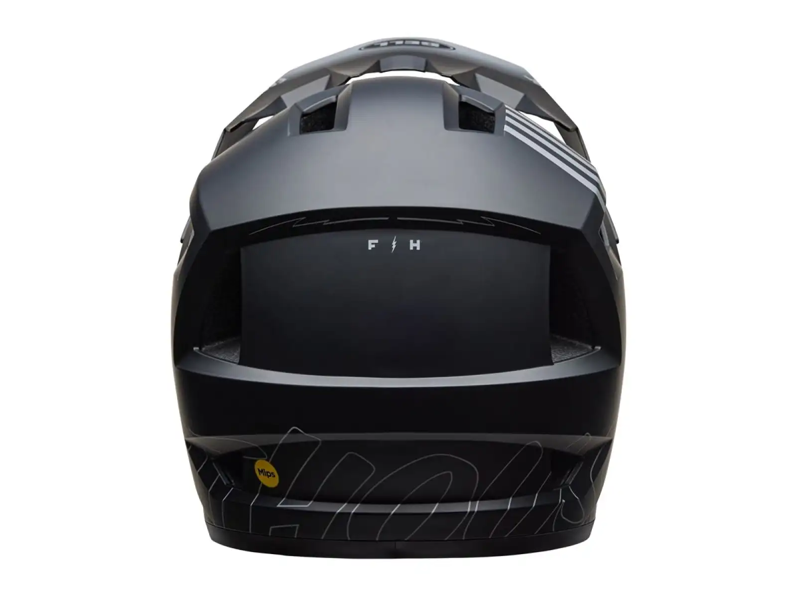 Bell Sanction 2 DLX MIPS Helm Mat Black Fasthouse