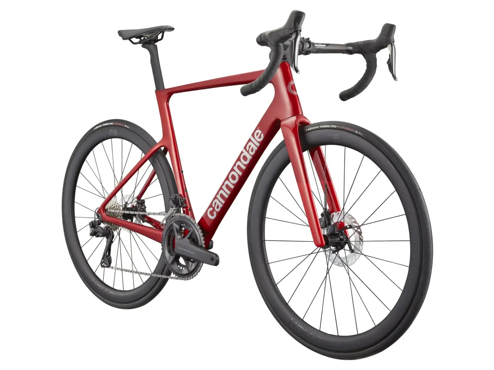 Cannondale SuperSix Evo Carbon 2 Rennrad Metallic Red