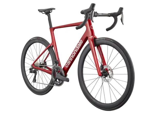 Cannondale SuperSix Evo Carbon 2 Rennrad Metallic Red