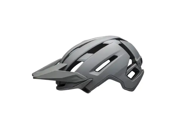 Bell Super Air R Spherical Helm Mat/Glos Grau