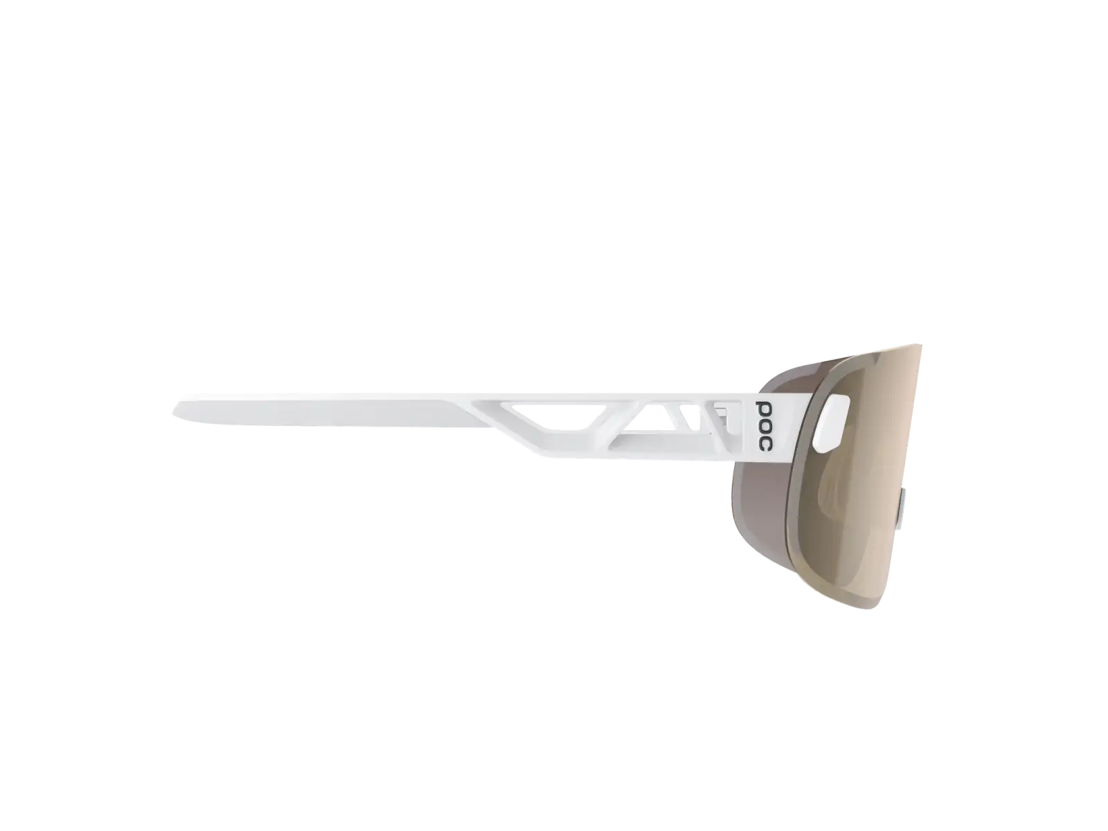 POC Elicit Brille Hydrogen White/Clarity Trail /Partly Sunny Silver ONE
