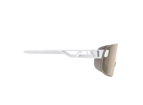 POC Elicit Brille Hydrogen White/Clarity Trail /Partly Sunny Silver ONE